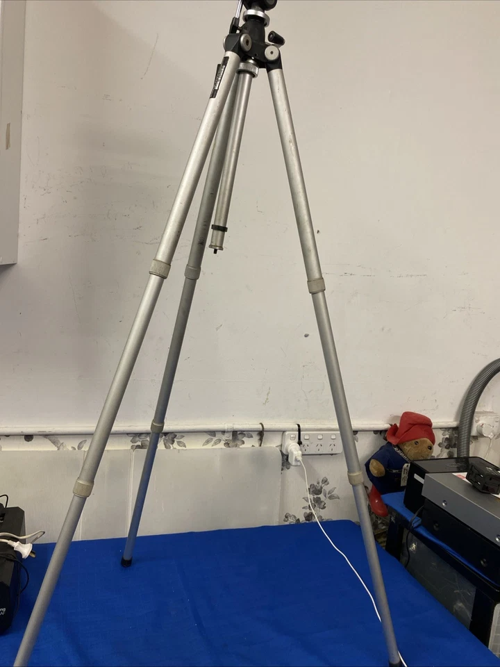 Slik S103 System Tripod No. 612-103 Made In Japan - Image 1 of 4