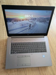 HP ZBook 17 G5 Core i5 8300H 2.3GHz 16GB RAM SSD 17.3" NVidia Quadro P1000 001 - Picture 1 of 13