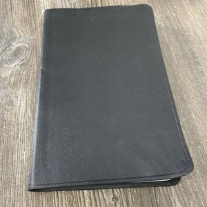 ESV UltraThin Holy Bible TruTone Black Imitation Leather Crossway 2001 - Imagen 1 de 10