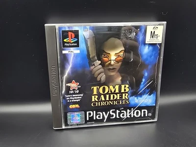 Tomb Raider Chronicles PS1 PlayStation 1 PAL - Free Postage! - image 1 of 4