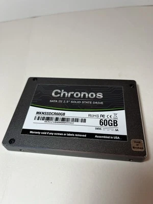 Mushkin Chronos 120GB,Internal,2.5" (MKNSSDCR120GB) SSD - Image 1 of 3