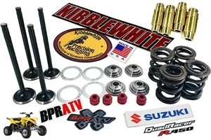 LTR 450 LT-R 450R Quadracer Kibblewhite Válvulas Kit de resorte Cabeza de válvula Kit de reconstrucción - Imagen 1 de 24