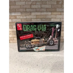 The Munsters DRAG-U-LA AMT Sealed Model Kit Retro Deluxe Edition - Picture 1 of 5