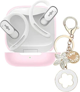 Case Compatible with SHOKZ OpenFit Air Open-Ear Headphones, Silicone Earbuds - Picture 1 of 7