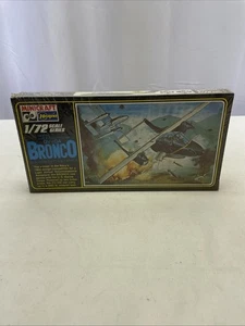 Minicraft/hasegawa 1/72 OV-10A Bronco nuovo con scatola! Sigillato - Foto 1 di 5