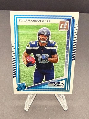 2025 Panini Donruss - Rated Rookie Elijah Arroyo #317 (RC) - Image 1 of 2