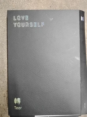 BTS Love Yourself: TEAR Album (O Version) Foto 1 de 2