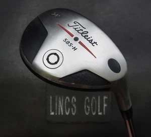 Titleist 585 H 24° Hybrid Stiff Steel Shaft Titleist Grip with Head Cover - Picture 1 of 7
