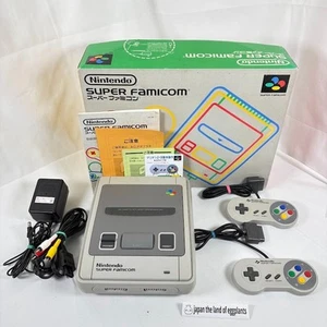 Nintendo Super Famicom SHVC-001 Console | Tested | NTSC-J | Controller & Cables - Picture 1 of 185