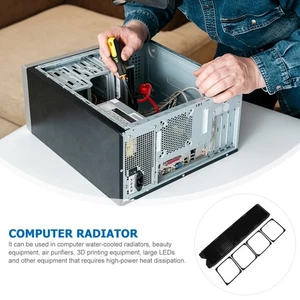 Water Cooling Radiator Cooler for GPU Heat Sink Computer Accessory - Afbeelding 1 van 12