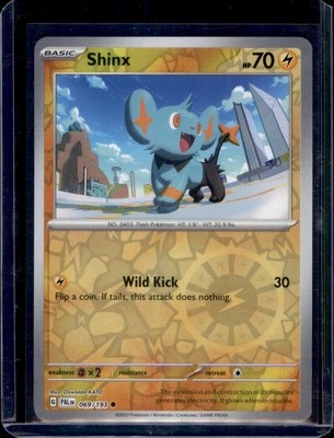 Shinx SV02: Paldea Evolved Pokémon #069/193 Reverse Holo NM+ - Image 1 of 2