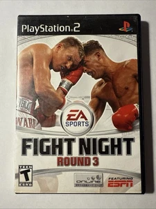 Fight Night Round 3 (PlayStation 2 PS2) CIB Complete - Picture 1 of 3