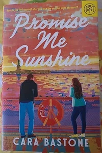 Promise Me Sunshine : A Novel by Cara Bastone, Hardcover BOTM Edition 2025 - Foto 1 di 8