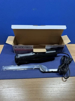 Cuchillo eléctrico Black & Decker Comfort-Grip hoja de 9", comida o artesanía, EK500B Foto 1 de 4