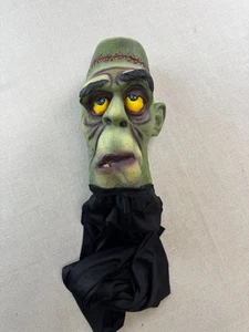 Vintage Mask Mario Chiodo Studios Frankenstein Monster Halloween Adult Latex - Picture 1 of 5