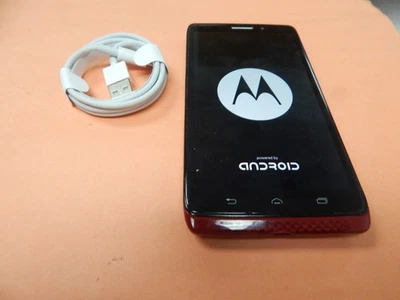 Motorola DROID MAXX XT1080 16GB (VERIZON) ROJO PAQUETE Y ENVÍO GRATUITO Foto 1 de 2