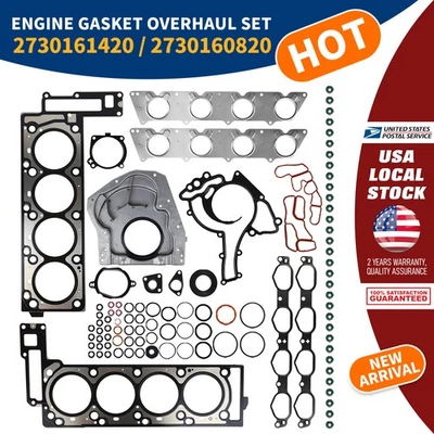 Kit de junta de culata de repuesto OEM para A2730161420 para Mercedes-Benz G500 2009-2015 Foto 1 de 4