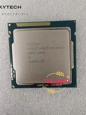 Intel Xeon E3-1265L V2 CPU 1265LV2 Quad-Core 2.5GHz 8M SR0PB LGA1155 Processer - Image 1 of 3