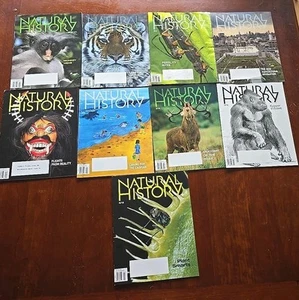 Lot of 18 Natural History Magazines 2010-2013 - Picture 1 of 2