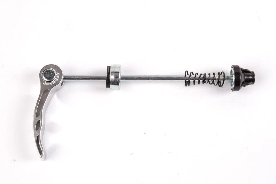 NICHT ANGEGEBEN Schnellspanner Fahrrad Vorderrad Laufrad vorne VR Hohl Achse silber 100mm