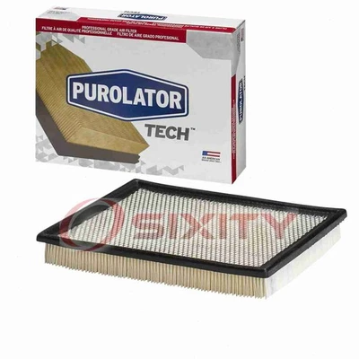 Purolator TECH Air Filter for 2005-2015 Nissan Armada 5.6L V8 Intake Inlet ys - Image 1 of 4