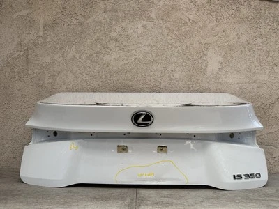 2021 2022 2023 2024 2025 LEXUS IS 300 350 F SPORT TRUNK LID OEM - Image 1 of 4