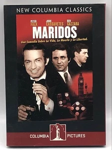 Maridos DVD Peter Faulk, John Cassavetes, Ben Gazzara PAL Region 2 UK Version - Imagen 1 de 3