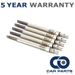 5x Diesel Heater Glow Plugs Fits Jeep Grand Cherokee Mk2 2.7 CRD Diesel 2001-05 - Picture 1 of 2