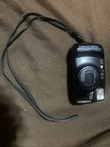 Discovery 975 Zoom Panorama Black Film Camera - Picture 1 of 6
