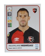 2021 Panini Fútbol Argentino Maxi Rodriguez Sticker Liverpool Madrid NOB Invest!