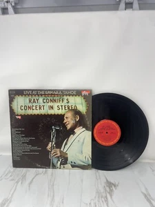 Ray Conniff's Concert in Stereo Live at Sahara Tahoe - Picture 1 of 5