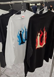 Official G-DRAGON LONG Sleeve T-Shirt 2color Übermensch MEDIA EXHIBITION MD - Picture 1 of 8