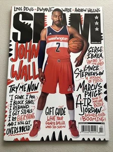 Slam Magazine #184 February 2015 basketball NBA Washington Wizards John Wall NL - Imagen 1 de 7