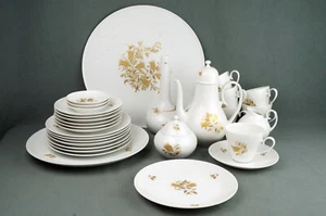 ROSENTHAL ROMANZE in Dur BJÖRN WIINBLAD schönes altes Kaffeeservice 6P 30tlg - Bild 1 von 4