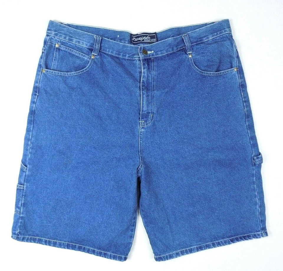 Pantalones Cortos De Colección Renegade Carpenter Jean Para Hombre Talla 44 Azul Foto 1 de 4