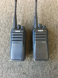 RCA RDR2500U and RDR26 DMR Digital Handheld two-way Radio WITH BATTERY Untested - Picture 1 of 9