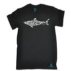 Shark T-SHIRT Tee Diving Divers Great White Scuba Funny Present birthday gift
