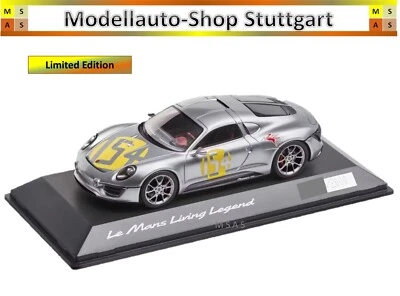 Porsche Le Mans Living Legend #154 - Edizione Limitata 2.000 - Spark 1:43 - - Immagine 1 di 3
