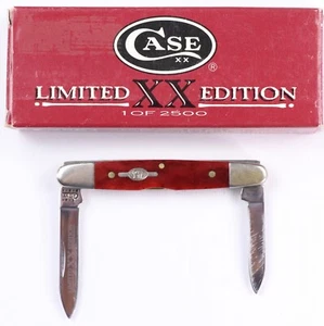 Case Eisenhower Old Red Limited Edition 06263 XX Pocket Knife - Picture 1 of 12