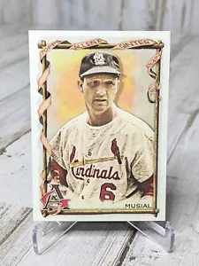 2023 Stan Musial Topps Allen & Ginter #25 - Picture 1 of 2
