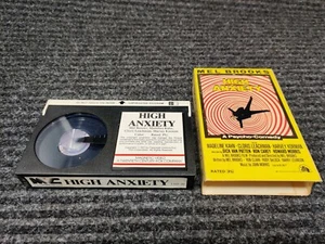 Vintage BETA Tape: High Anxiety - Bild 1 von 2
