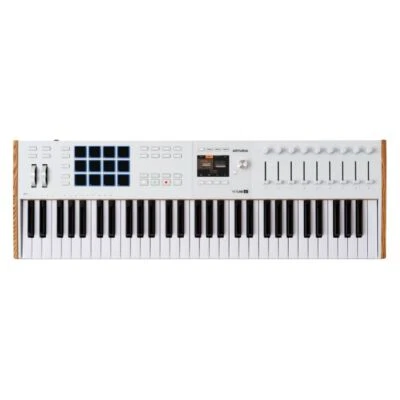 Arturia KeyLab Mk3 61 Keyboard MIDI Controller with DAW Integration White - Image 1 of 4