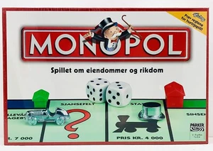 Monopoly From NORWAY Spillet om eiendommer og rikdom nuevo sellado 2001 - Imagen 1 de 7