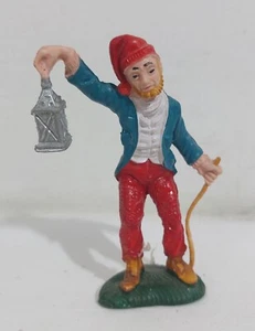 I123891 Pastorello Presepe - statuina in plastica 10/17 - Viandante - 10 cm - Picture 1 of 5