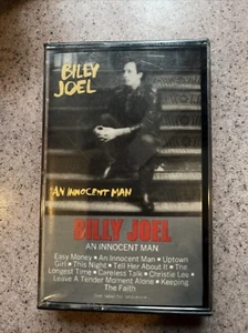 Billy Joel "An Innocent Man" (Cassette Tape, 1983) Uptown Girl NEW SEALED - Picture 1 of 7