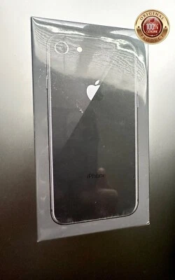Apple iPhone 8 - 64 G -Space Gray A1863 T-Mobil-Authentic Sealed New 2017 Stock - Image 1 of 4