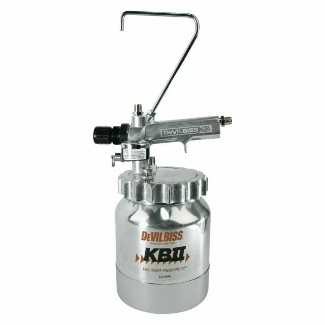 DeVilbiss KB555 Pressure Spray Gun Cup