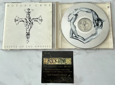 Motley Crue Saints Of Los Angeles CD/DVD BEST BUY EXCLUSIVE! 2008 RARE! OOP! Foto 1 de 4