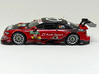 Audi RS5 DTM 2015 Miguel Molina Spark Limited edition Scale 1:43 - Imagen 1 de 4