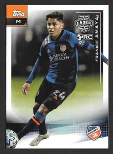 Tarjeta base Topps MLS FRANKIE AMAYA 2021 - FC CINCINNATI - #167 - Imagen 1 de 1